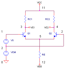 differential amplifier