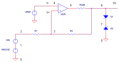 Comparator Circuit Design Using 741