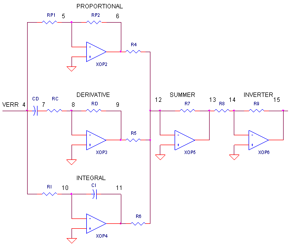 pid temperature controller circuit