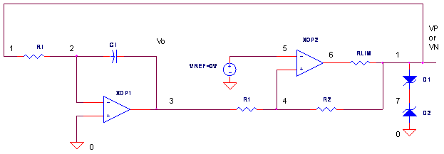 square wave ltspice